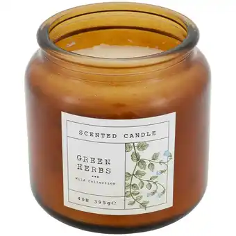 Action Bougie parfumée d’apothicaire offre