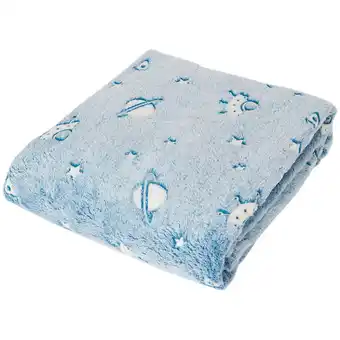 Couverture polaire Glow in the Dark