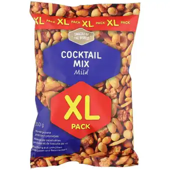 Action Mélange cocktail Snacks of the World offre