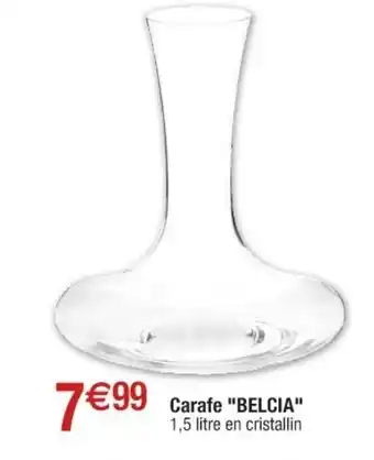 Carafe "belcia"