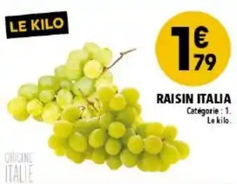 Supeco Raisin italia offre