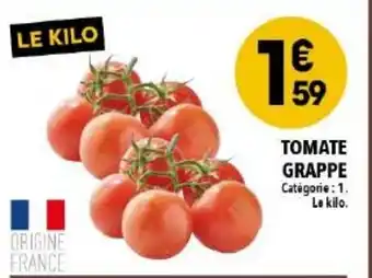 Tomate grappe