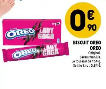 Biscuit oreo oreo