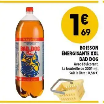 Supeco Boisson énergisante XXL bad dog offre