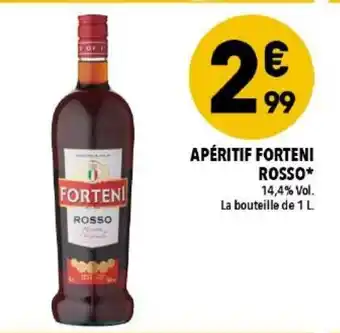 Supeco Apéritif forteni rosso offre