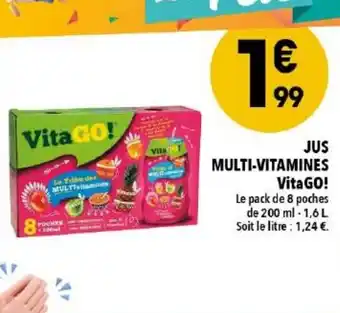 Supeco Jus multi-vitamines vitago! offre