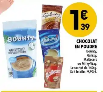 Supeco Chocolat en poudre offre