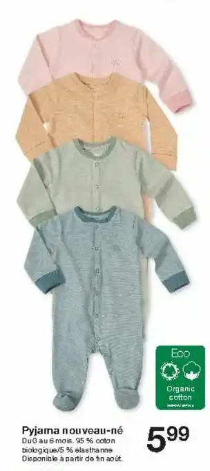 Pyjama nouveau-né