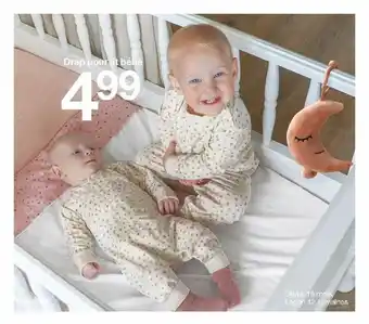 Zeeman Drap pour lit bébé offre