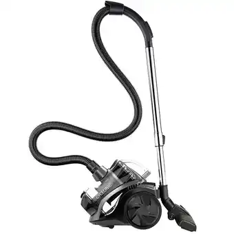 Brico Cash Aspirateur traineau sans sac black hunter noir abs 800w offre