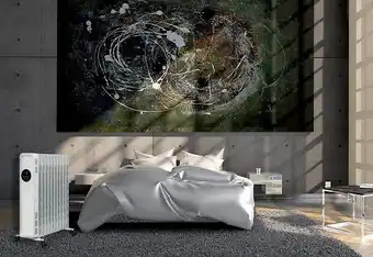 Brico Cash Radiateur bain d'huile optimeo oce-d01-2000 blanc 2000w offre