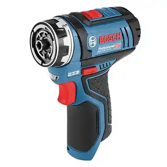Brico Cash Perceuse-visseuse sans fil bosch 06019f6000 gsr 12v-15 fc professional 12v li-ion (2x2,0ah) offre