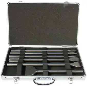 Brico Cash Assortiment de 6 burins à emmanchement sds max makita d-42488 offre