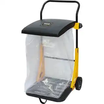 Brico Cash Chariot de déchets pour jardin jusqu'à 100 litres texas havevogn 80l offre