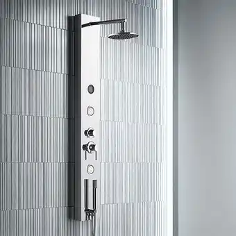 Brico Cash Colonne de douche hydromassante gs007 offre