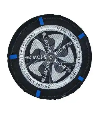 Brico Cash Chaussette chaine neige textile pneu 275/60r14 haute résistance offre
