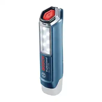 Lampe led bosch gli 12v-300 professional li-ion (machine nue)