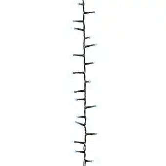 Bricomarché Vidaxl guirlande à led compacte avec 2000 led blanc froid 45 m pvc offre