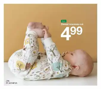 Sweat nouveau-né