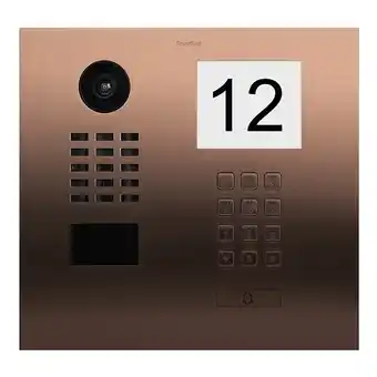 Bricomarché Doorbird - portier vidéo ip d2101ikh-v2-ea bronze offre