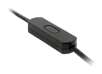 Mini variateur de lumière - compatible led - noir