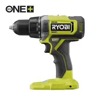 Bricorama Perceuse visseuse sans fil rdd18-0 - 18v - sans batterie offre