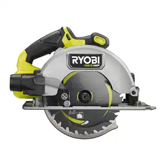 Bricorama Scie circulaire brushless 18v rcs18x-0 offre
