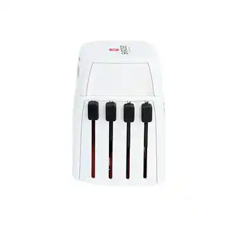 Bricorama Adaptateur universel skross muv micro usb blanc offre