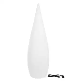 Bricorama Lampadaire ext filaire classy w120 blanc polyéthylène h120cm offre