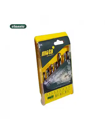 Bricorama Set de 9 forets bois et widia mota 39351 offre