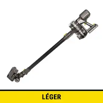 Bricorama Aspirateur sans fil à moteur numérique rvcz20-gr zanussi offre