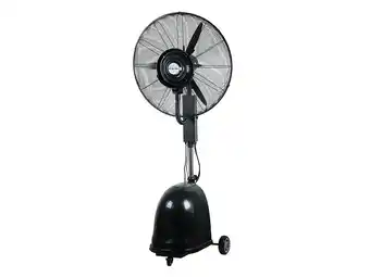 Bricorama Ventilateur brumisateur à haut débit et réservoir de 49 l offre