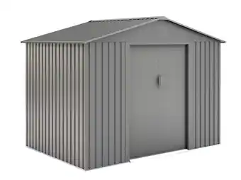 Bricorama Abri de jardin métal lmj - 4,8 m² - galvanisé à chaud offre
