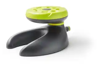 Bricorama Arrosseur circulaire 8 zones driver sur base - vert offre