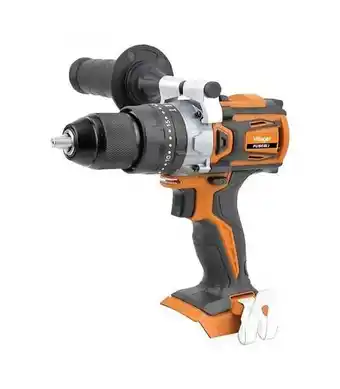 Bricorama Perceuse percussion sans fil 3 en 1 fuse vlp 5120 villager à poignée sans chargeur ni batterie offre