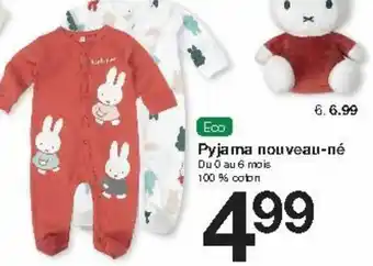 Zeeman Pyjama nouveau-né offre