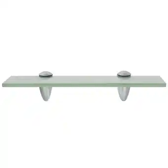 Bricorama Étagère murale en verre 30 x 10 cm 8 mm - 243770 - transparent offre