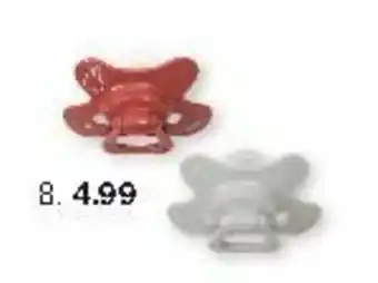 Zeeman Tétine difrax offre