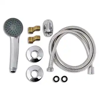Bricorama Kit de robinet de douche chrome - 140832 - gris offre