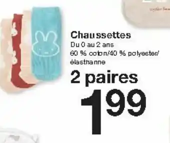 Zeeman Chaussettes offre
