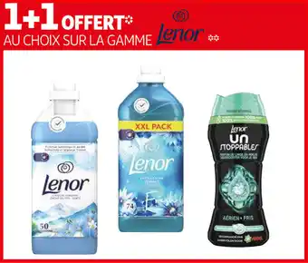 Auchan La Gamme Lenor offre