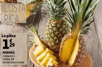 Auchan Ananas offre
