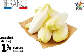 Auchan Endives offre