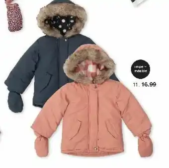 Zeeman Parka avec moufles offre