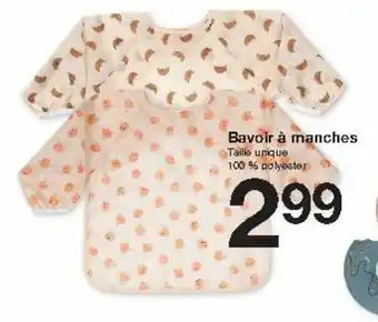 Zeeman Bavoir à manches offre