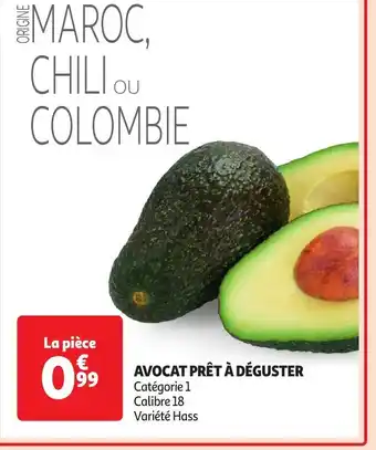 Auchan AVOCAT PRÊT À DÉGUSTER offre