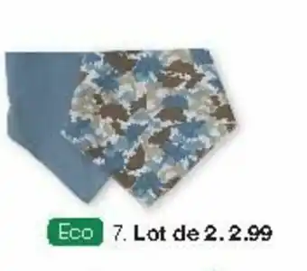 Zeeman Bavoir foulard offre