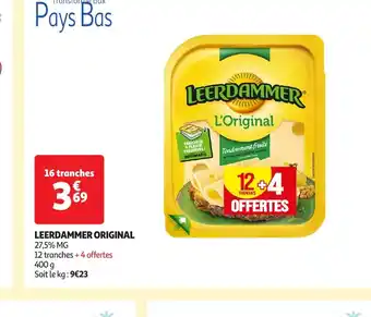 Auchan LEERDAMMER ORIGINAL offre