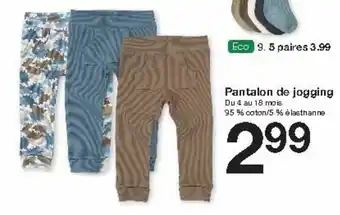 Pantalon de jogging