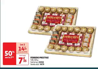 Auchan FERRERO PRESTIGE offre